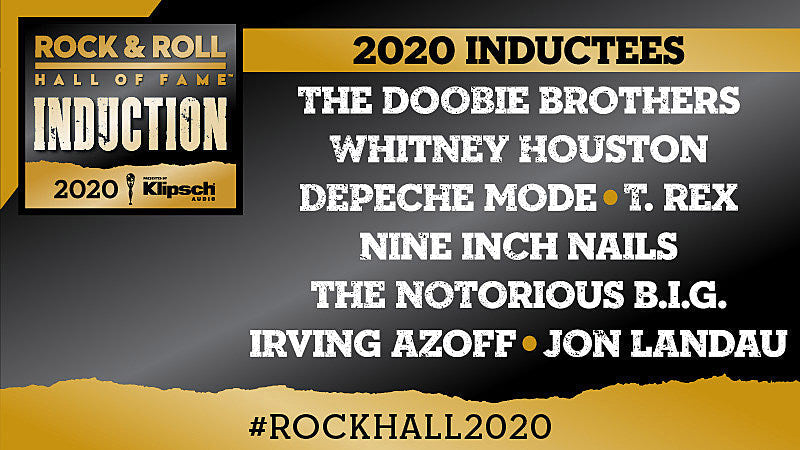 Rock & Roll Hall of Fame Induction postponed because of coronavirus