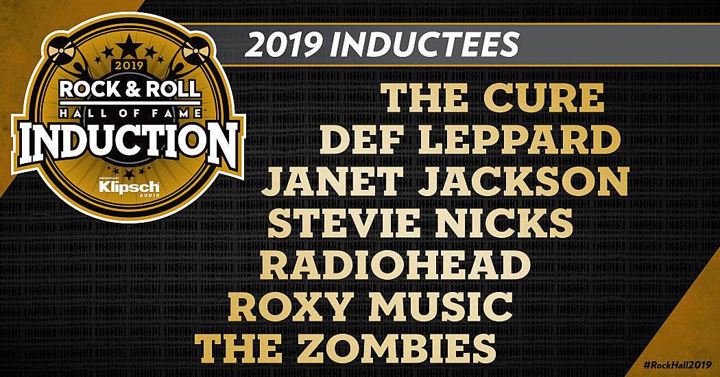 Rock & Roll Hall of Fame Induction back at Barclays (tickets on sale this week)
