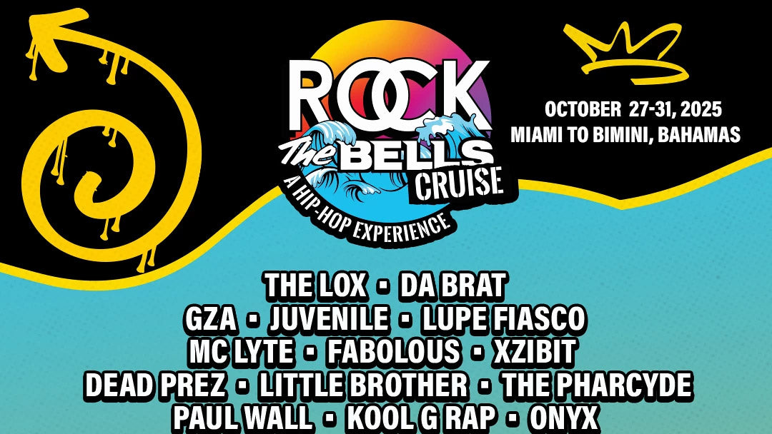 Rock The Bells Cruise 2025 lineup (The LOX, Da Brat, GZA, Lupe Fiasco, MC Lyte, more)