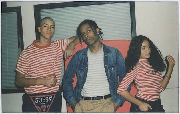 A$AP Rocky’s new Guess Originals collection & other fashion week party news