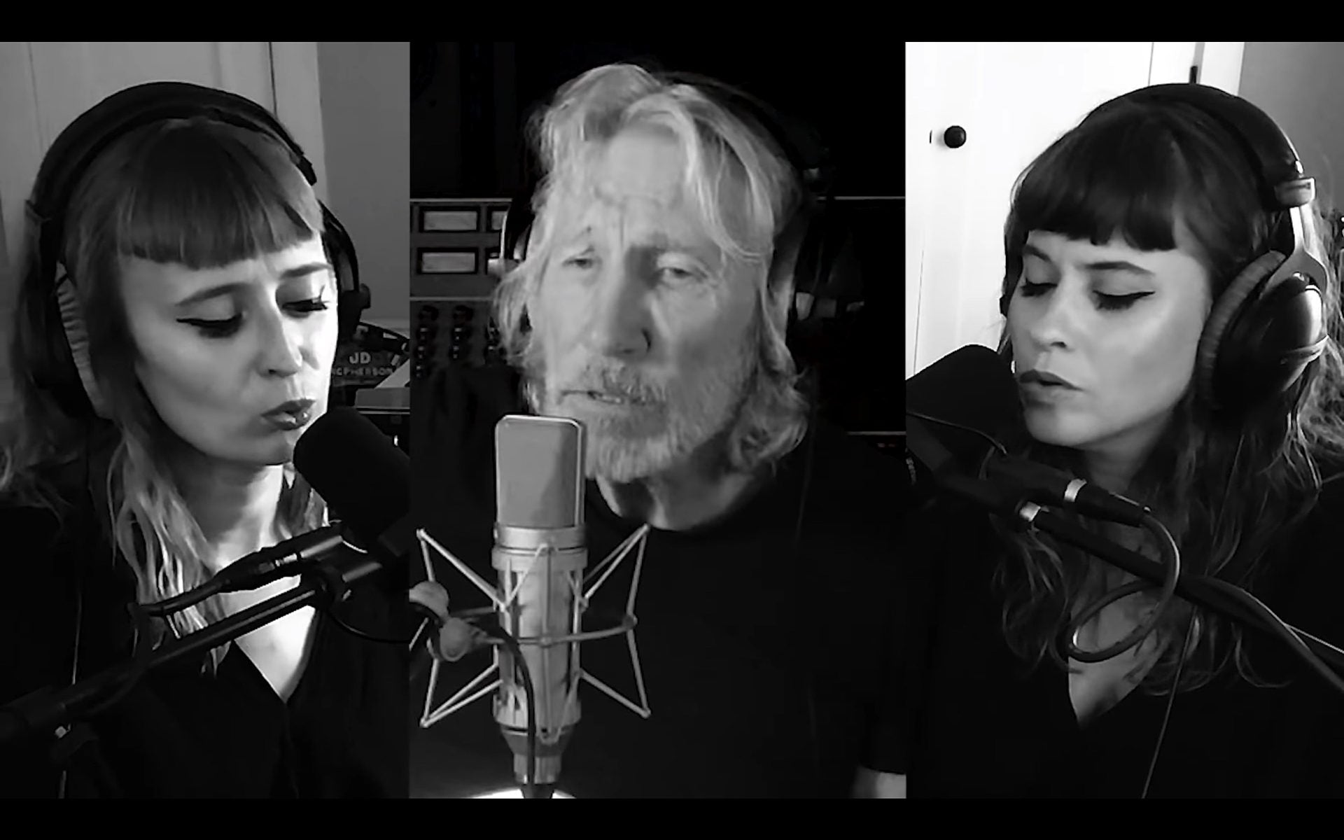 watch Roger Waters & Lucius cover John Prine’s “Hello in There”