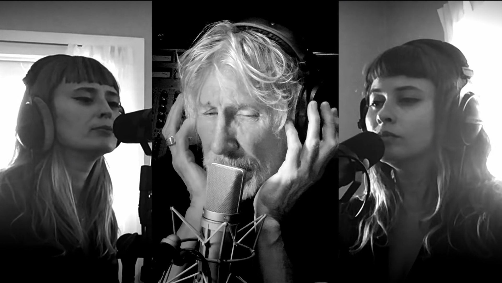 watch Roger Waters perform Pink Floyd’s “Two Suns in the Sunset” in quarantine