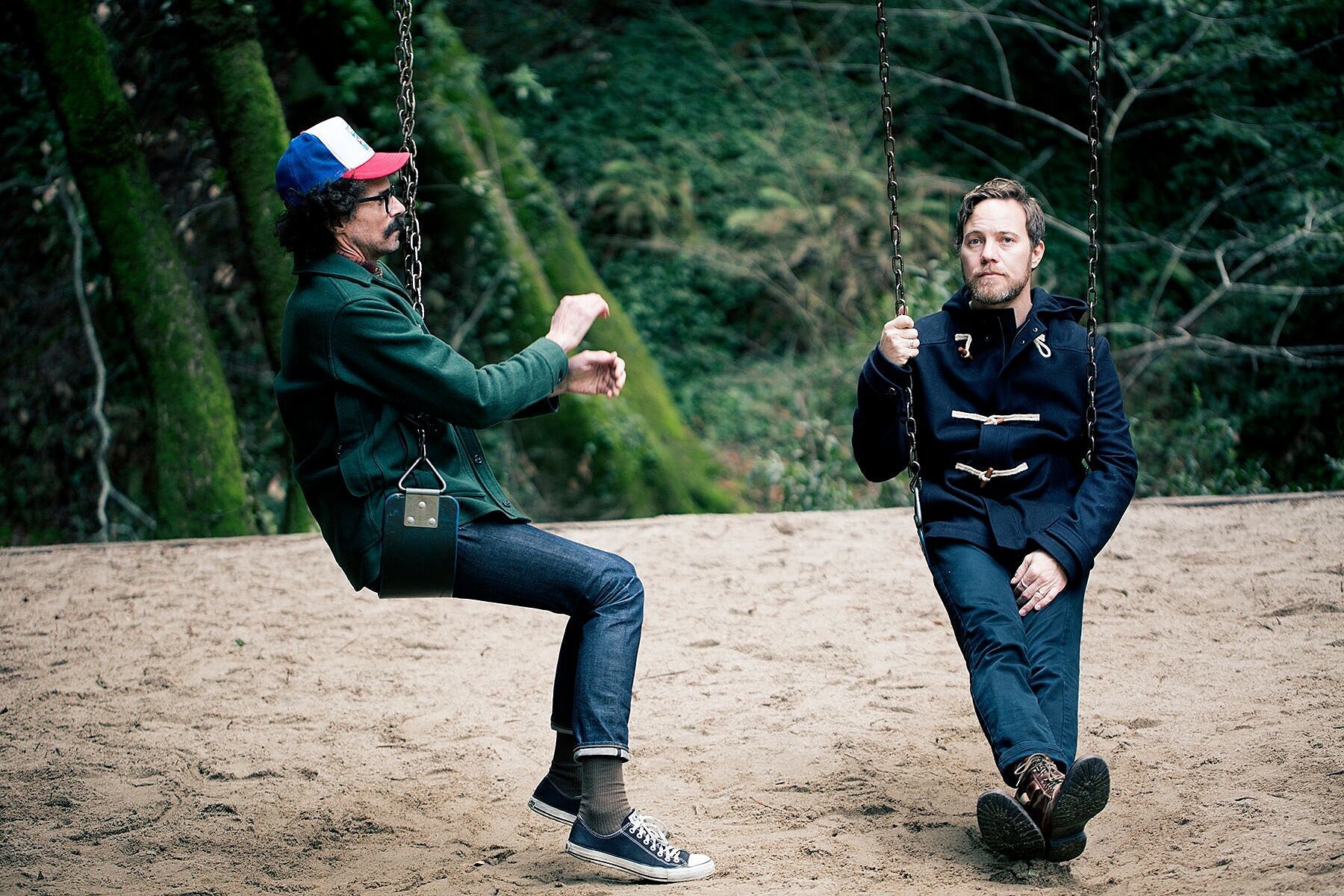 Dan Deacon remixed Rogue Wave’s “What is Left to Solve?” (listen)