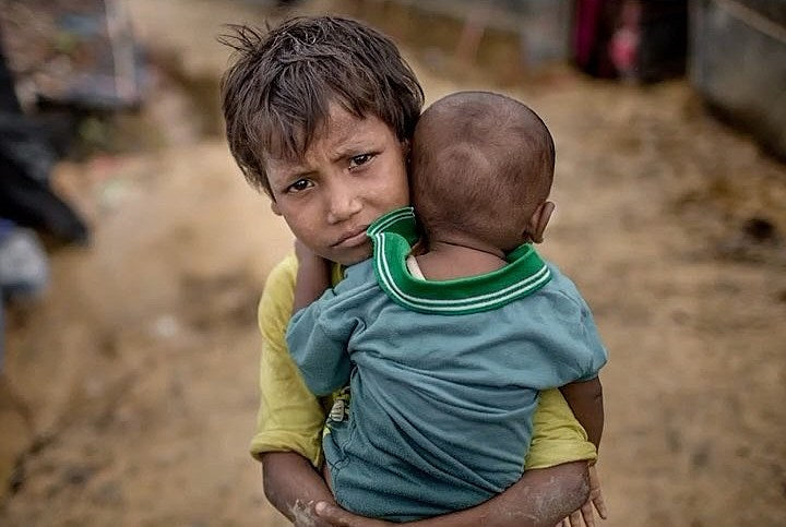 Aziz Ansari, Salman Rushdie, Swet Shop Boys & more sign plea to save the Rohingya from genocide