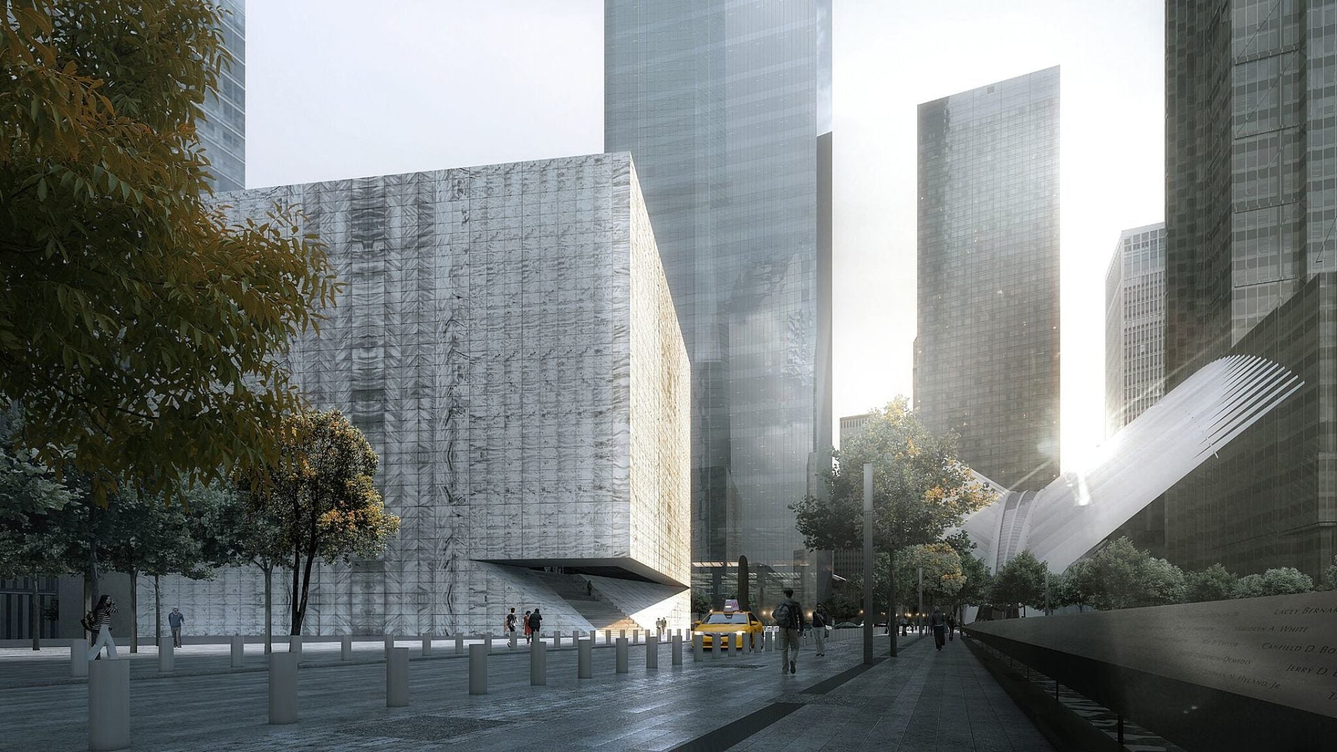 performing arts center at Ground Zero coming (with Barbra Streisand as Chairwoman of the Board)