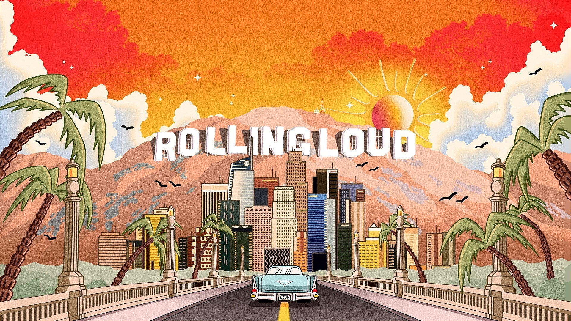 Rolling Loud California: Kid Cudi, J Cole, Future, Wiz Khalifa & lots more