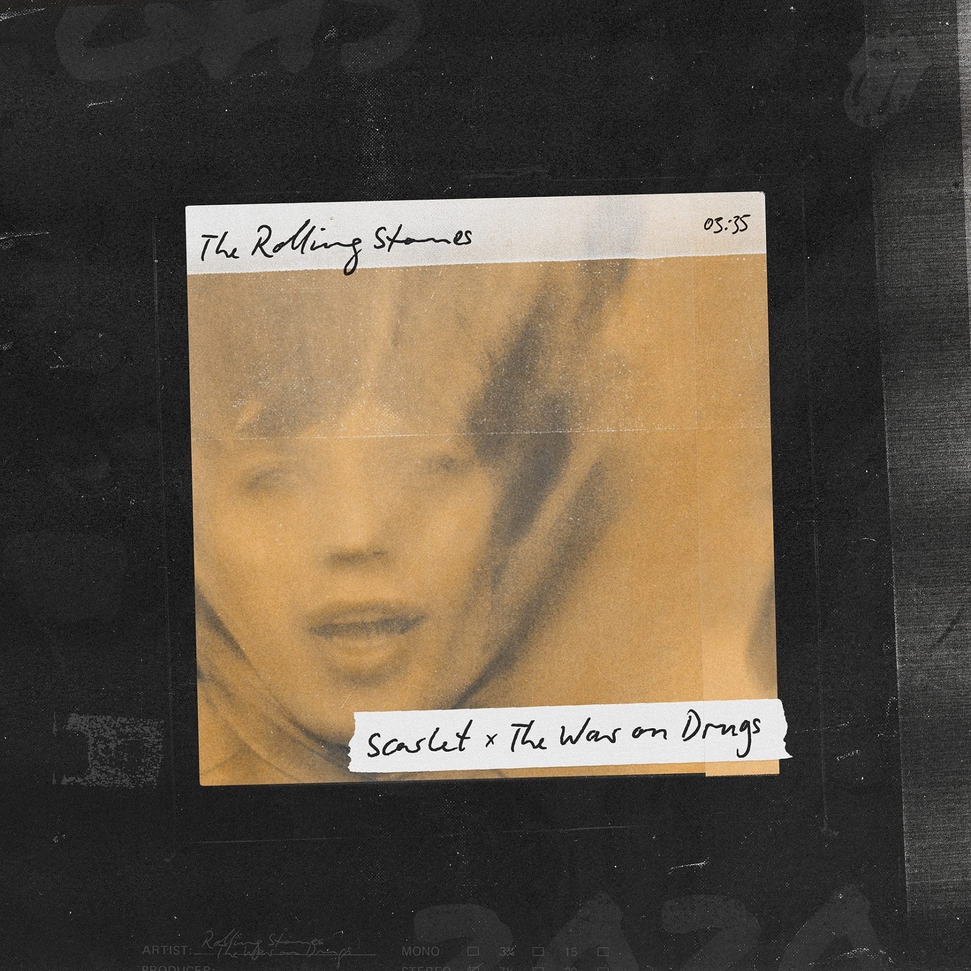 The Rolling Stones hinting at War on Drugs collab?