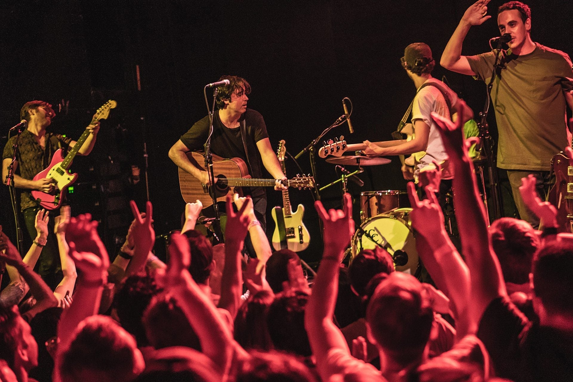 Rolling Blackouts Coastal Fever played Bowery Ballroom (pics, review, setlist)