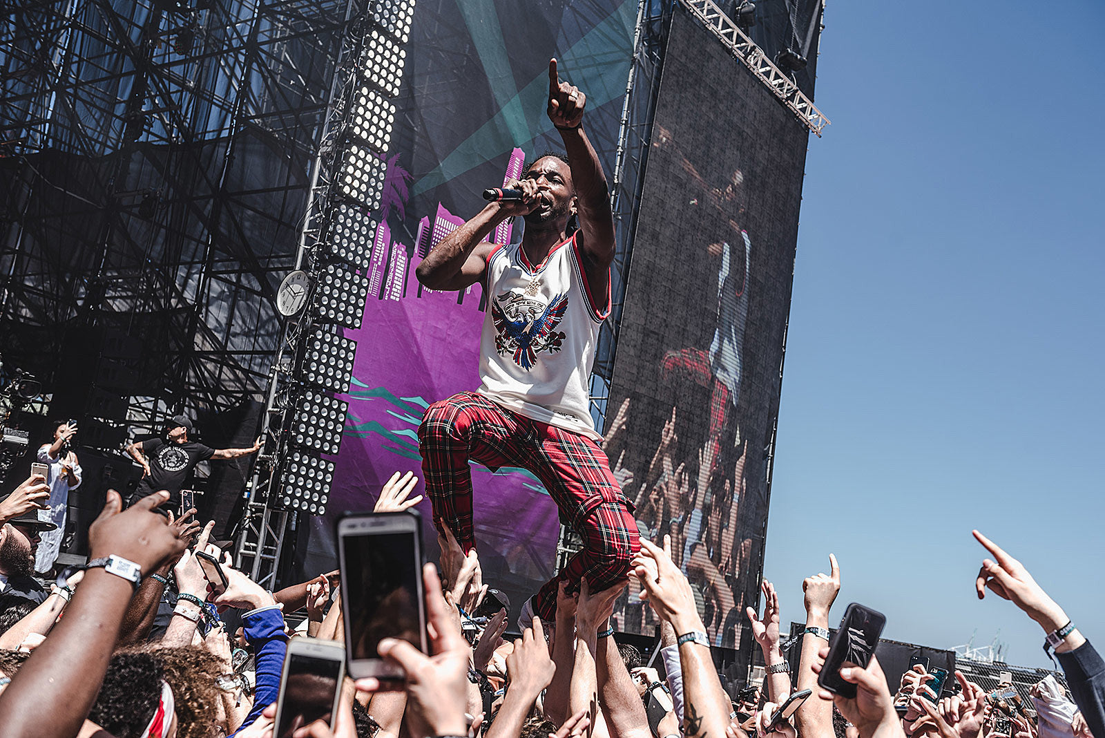 Rolling Loud day 2 pics & review (Kendrick Lamar, Run the Jewels, Joey Bada$$, Young Thug, more)