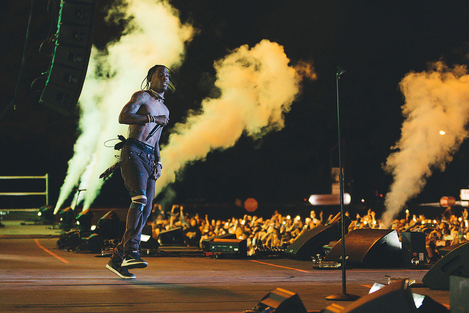 Rolling Loud 2019 Saturday pics (Travis Scott, Wu-Tang Clan, Meek Mill, more)