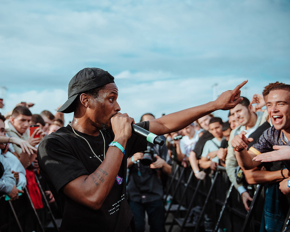 Listen to Denzel Curry’s new rock song “Bad Luck” (co-produced by Trash Talk bassist)