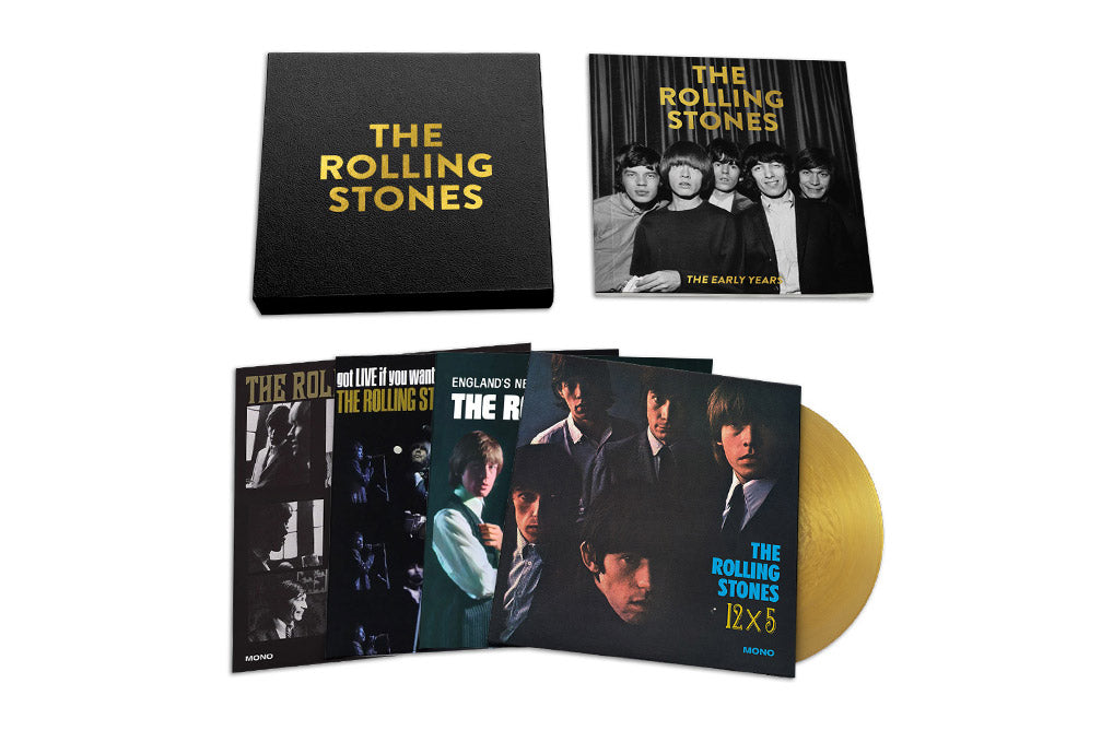 Rolling Stones early years celebrated w/ vinyl reissues & new Goldmine book