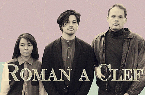 Roman a Clef (members of ASDIG / TPOBPAH) releasing debut album (listen), playing NYC this weekend