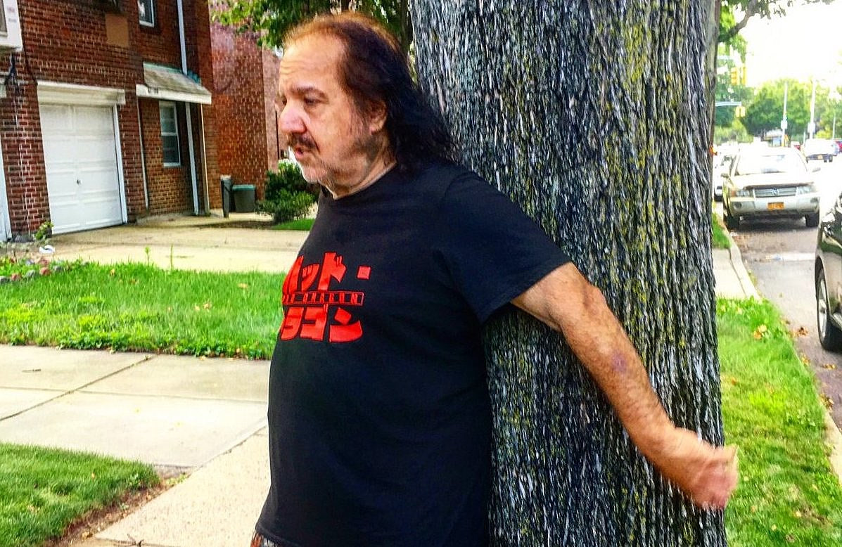 “HELP RON JEREMY SAVE HIS WOOD”