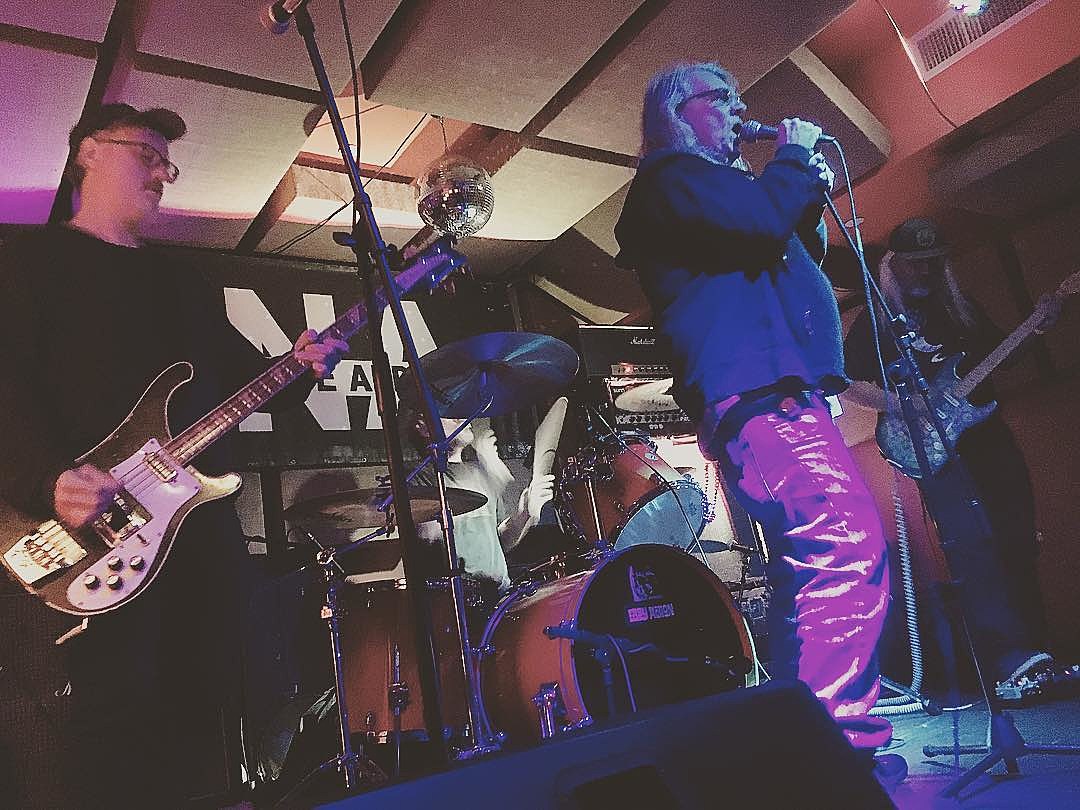Negative Approach played El Cortez w/ J Mascis’ Stooges cover band (videos)