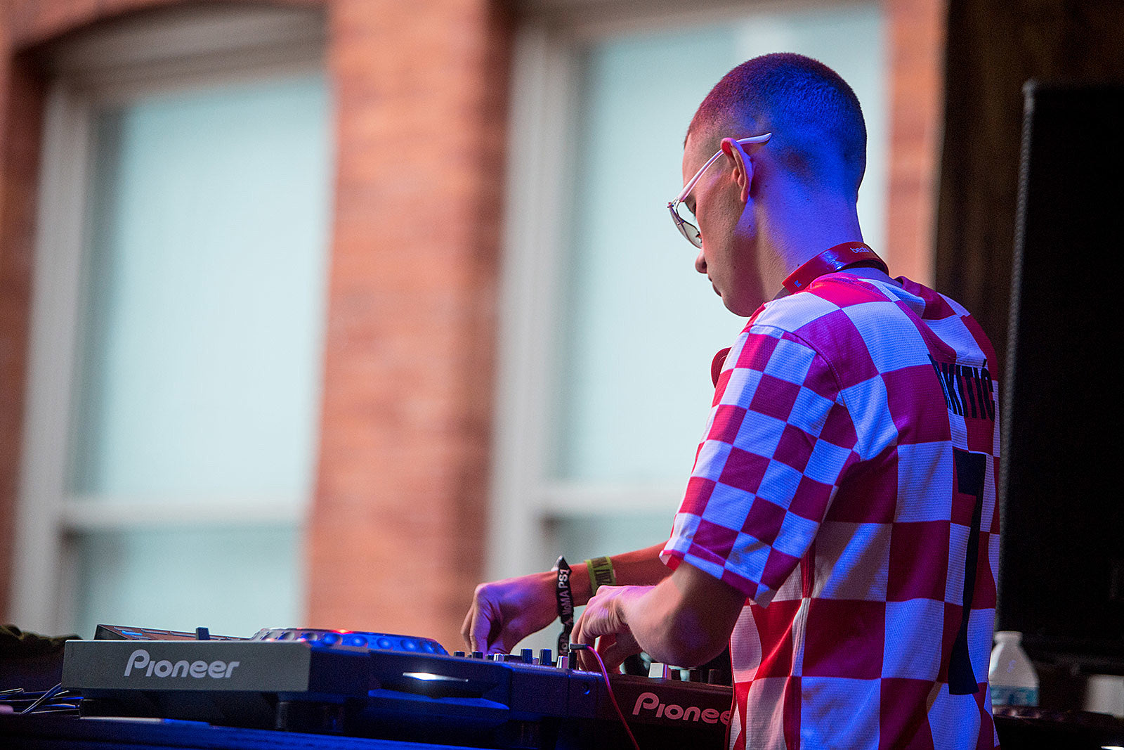 Roni Size, Evian Christ, Laurel Halo & Jlin played Warm Up at MoMA PS1 (pics)