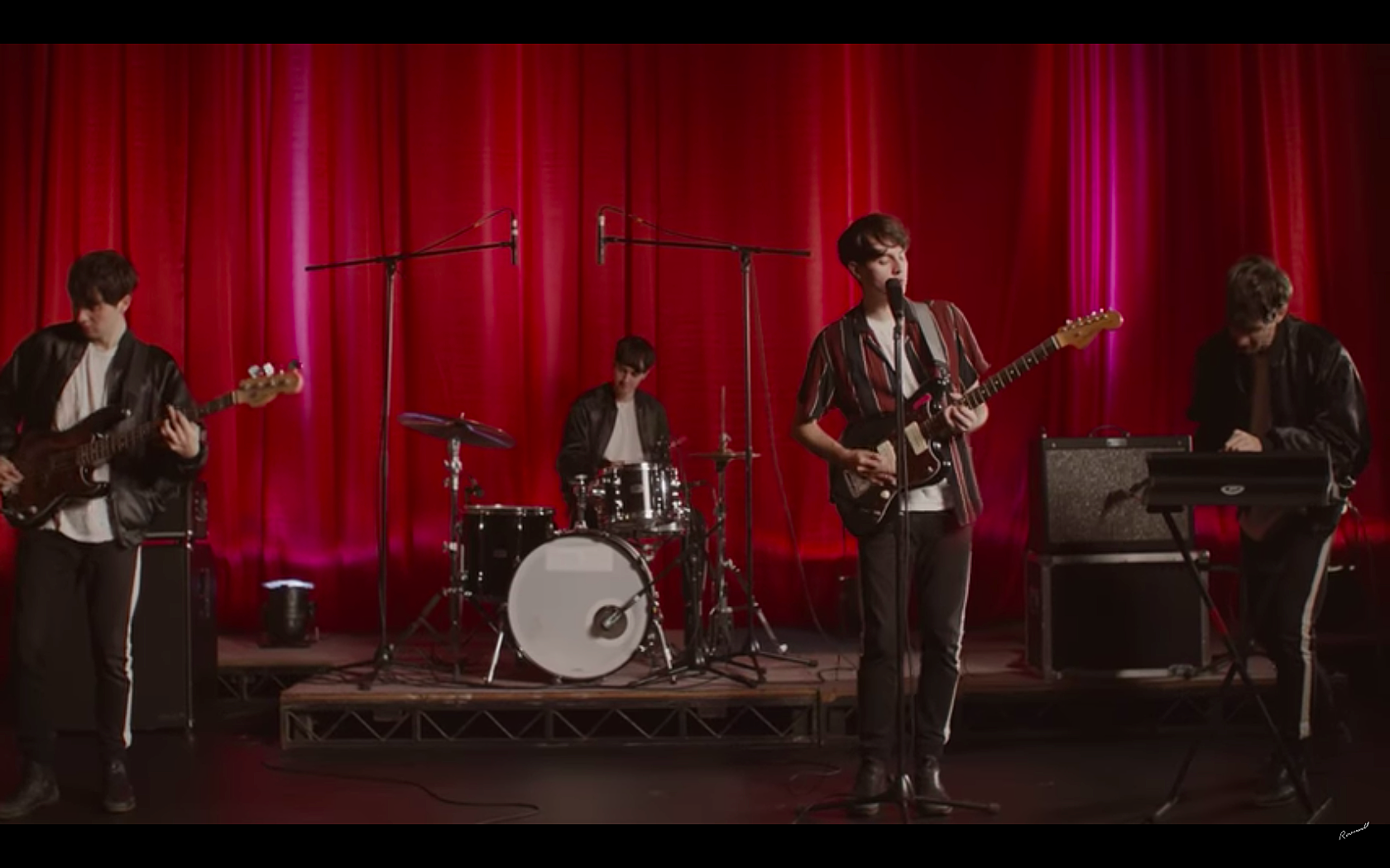Roosevelt is a literal one man band in his new video (watch); tour starts tonight