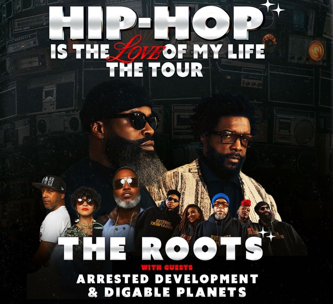 The Roots plot tour with Arrested Development and Digable Planets