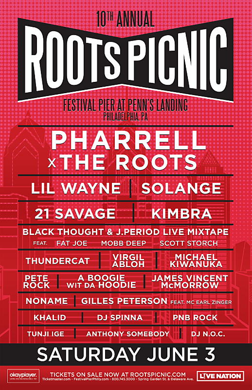 The Roots Picnic Philly: 2017 lineup and tickets