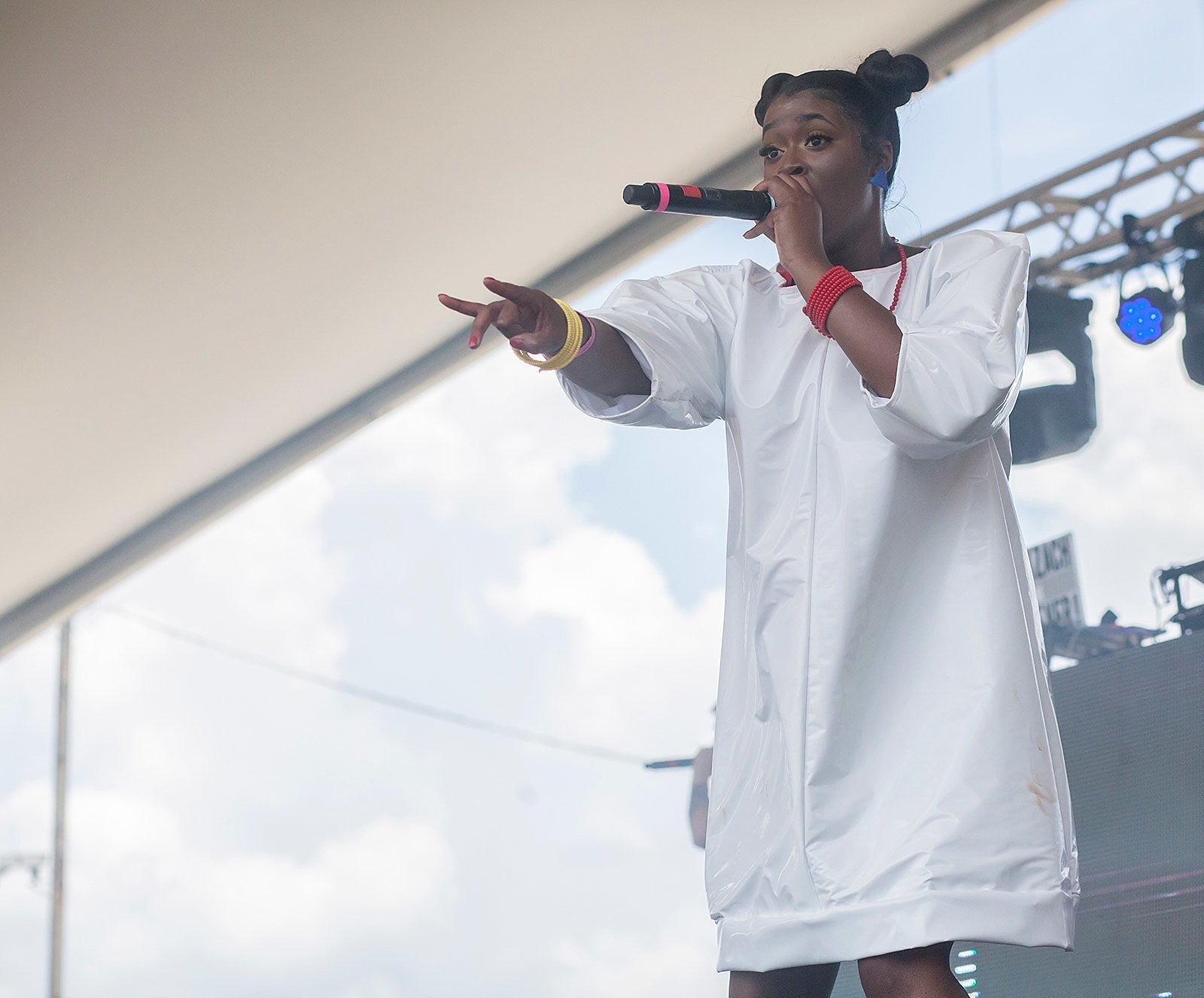 Tierra Whack played Warm Up, playing NYC again before Lauryn Hill tour