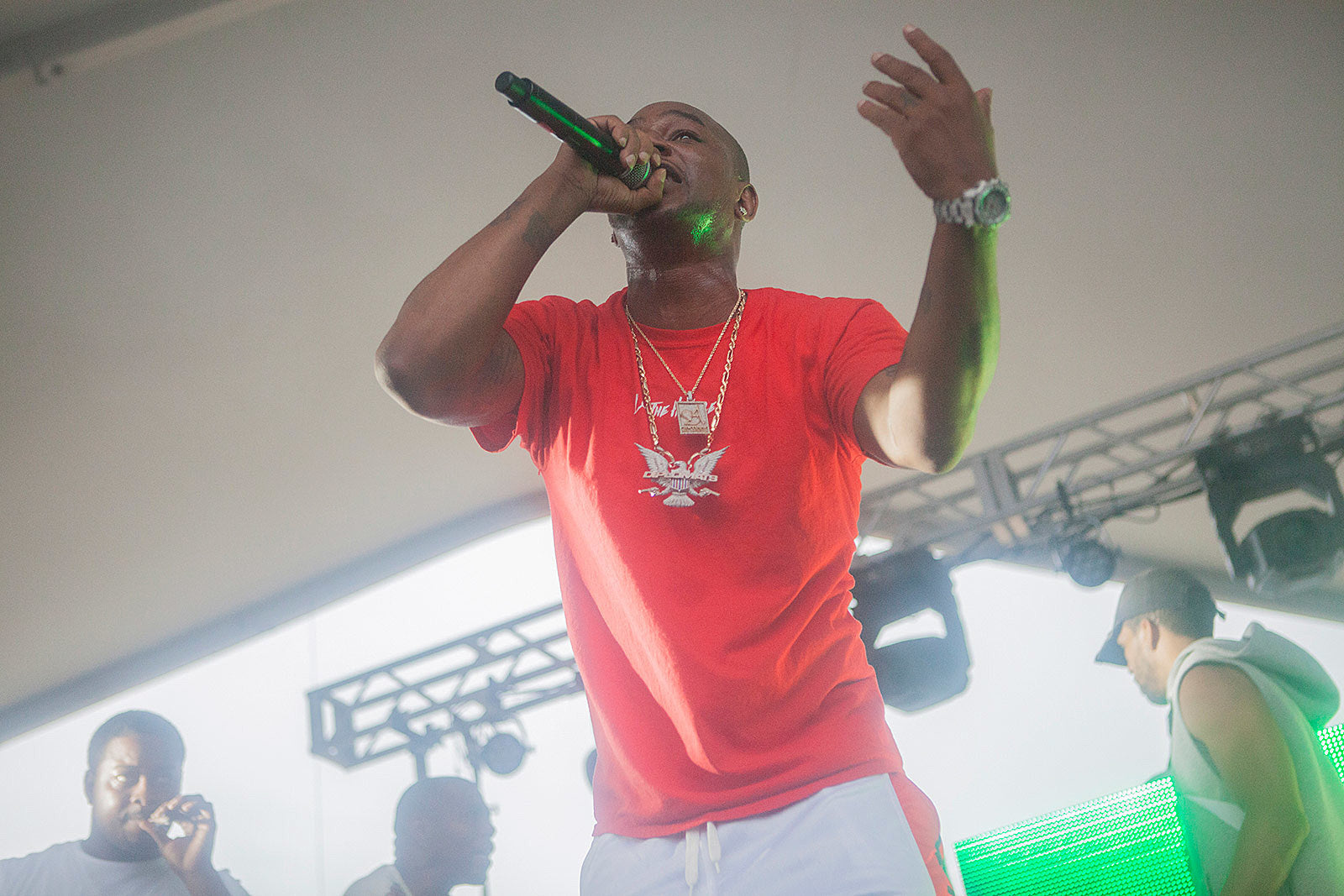 Cam’ron touring, playing big Barclays Center show w/ The LOX, Jim Jones, more