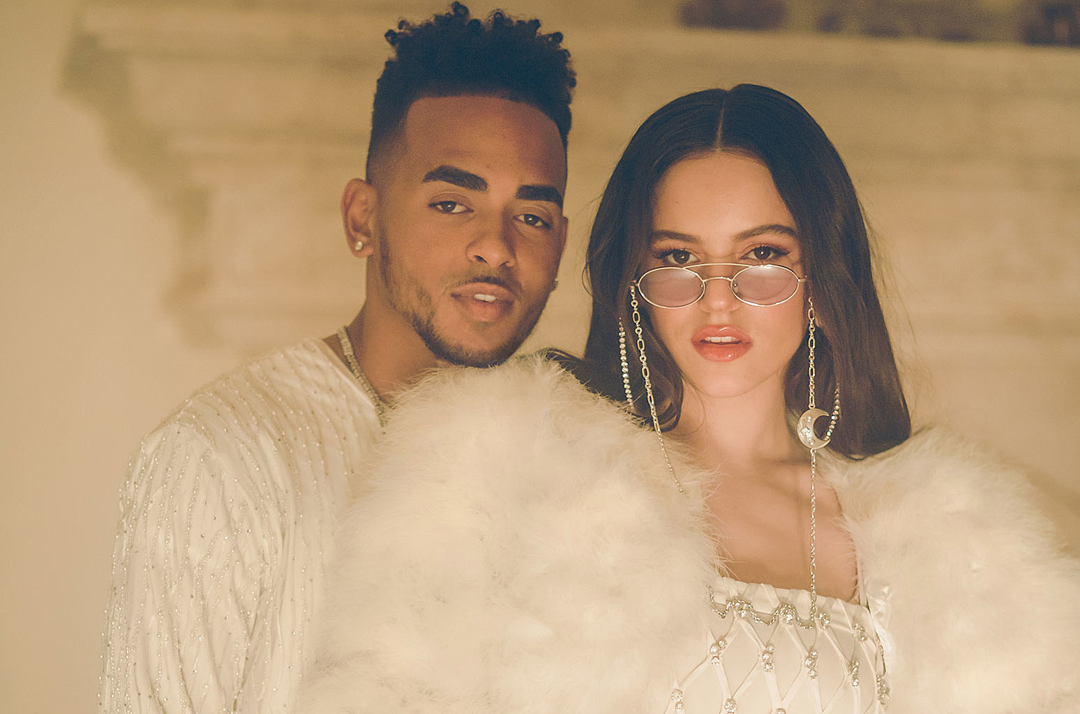 Rosalia & Ozuna team for new song & video “Yo x Ti, Tu x Mi”