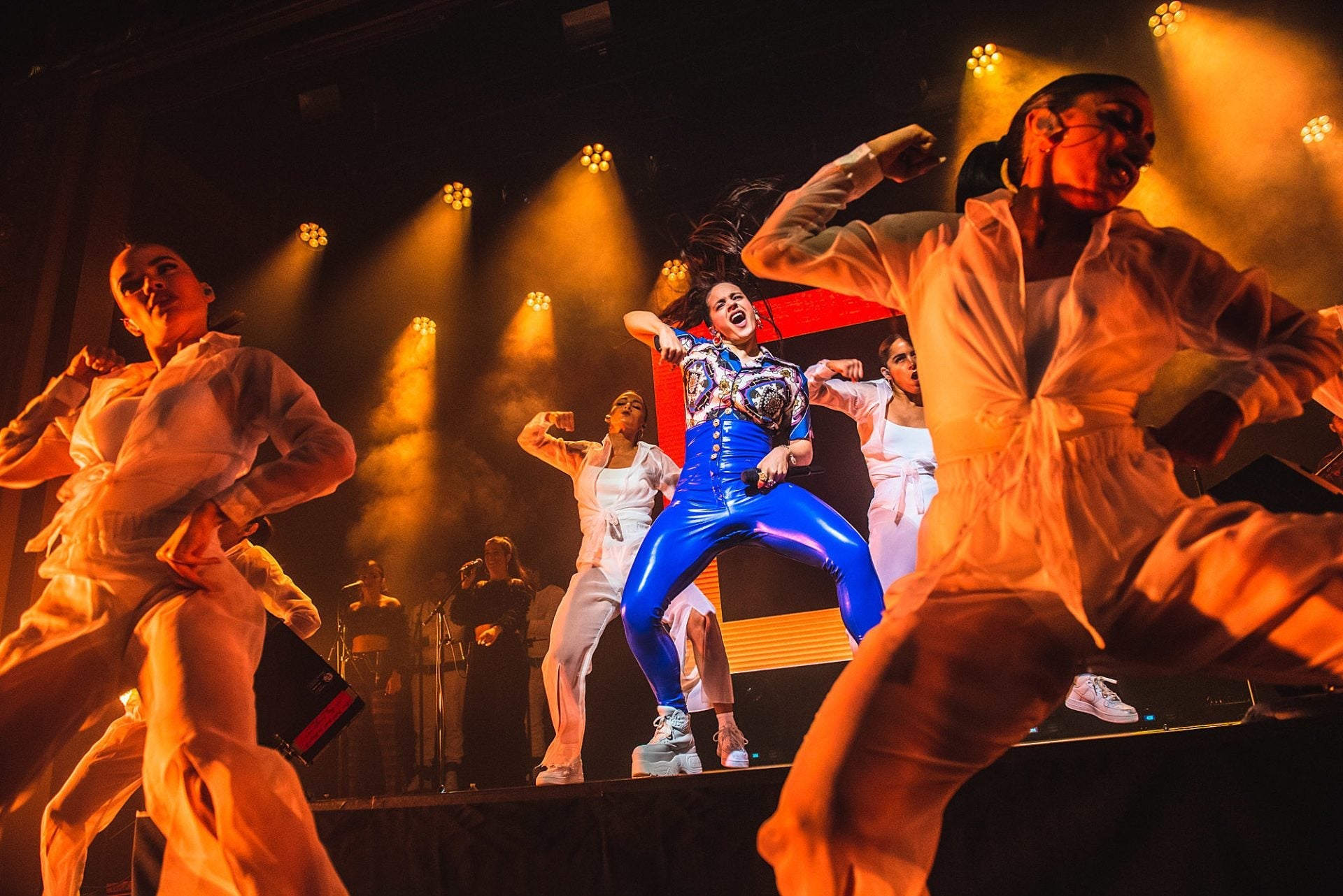 Rosalía made Webster Hall scream (pics, video, setlist, serpentwithfeet)