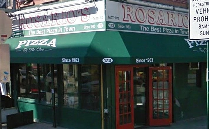 Iconic LES pizza joint Rosario’s leaves Orchard St after 22 years due to COVID