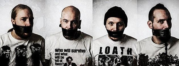 Rotten Sound touring, playing NYC with Deathcycle before MDF