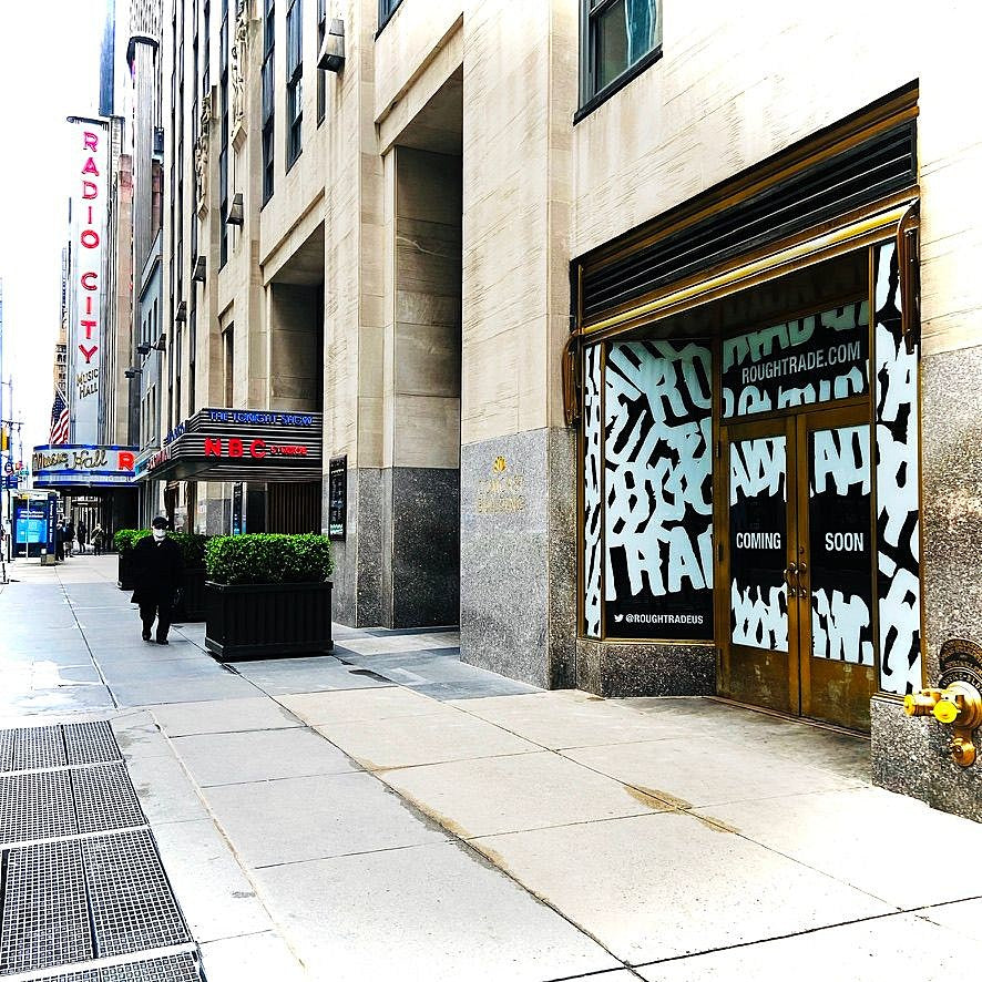 Rough Trade NYC is moving to 30 Rock