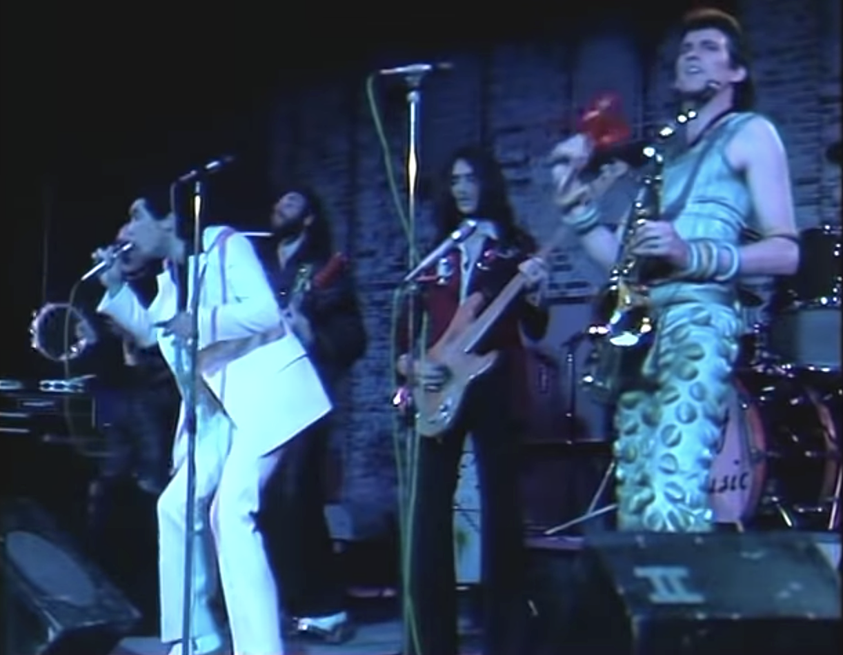 amazing live videos of Roxy Music, Jimmy Eat World & more to watch while every show is cancelled