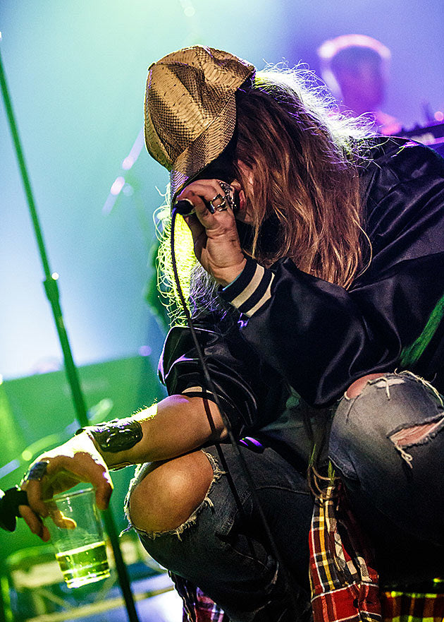 pics: Royal Trux @ Webster Hall w/ IUD, Blues Control & Lexie Mountain