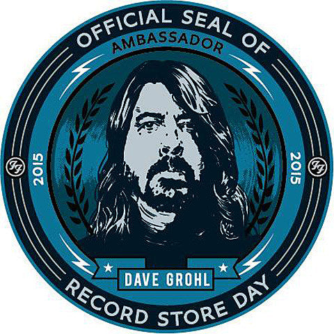 Record Store Day announces full list of #RSD15 releases; Dave Grohl is this year’s official RSD ambassador