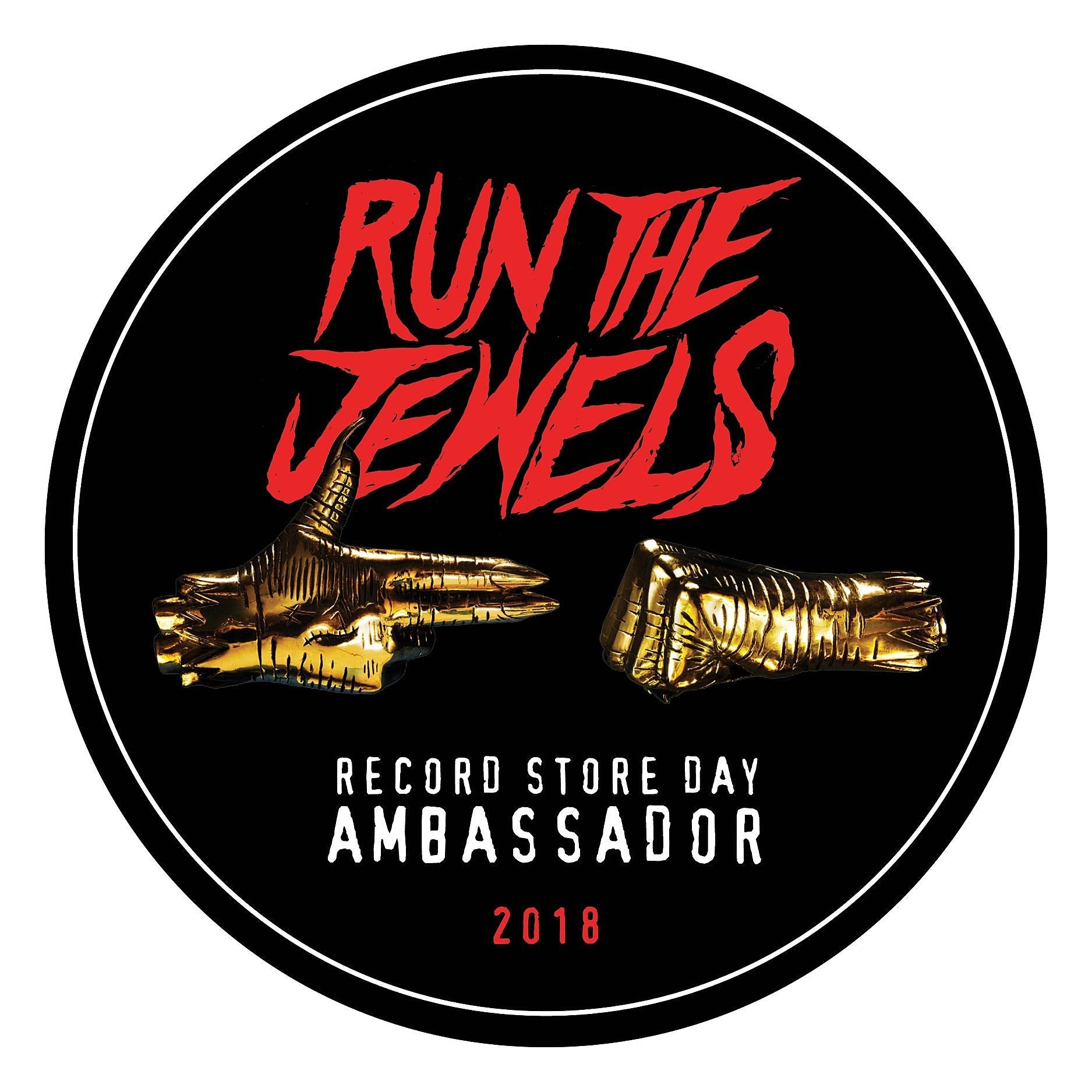Run the Jewels are the 2018 Record Store Day Ambassadors, making a CBD-infused beer for 4/20
