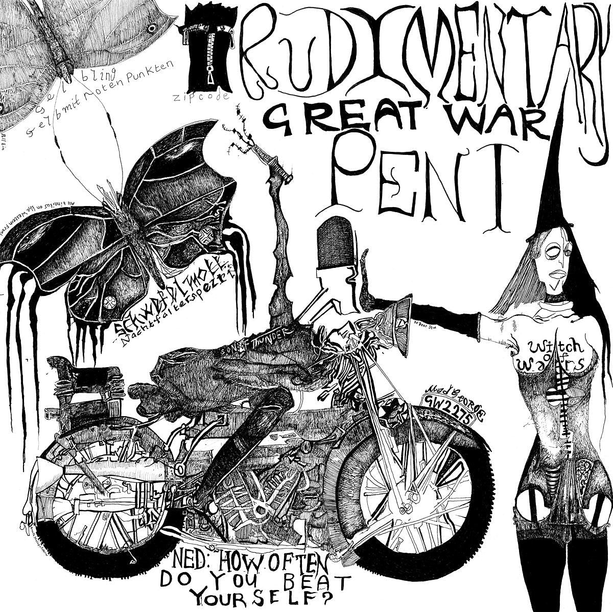 Rudimentary Peni announce first album in over 25 years, share 2 songs