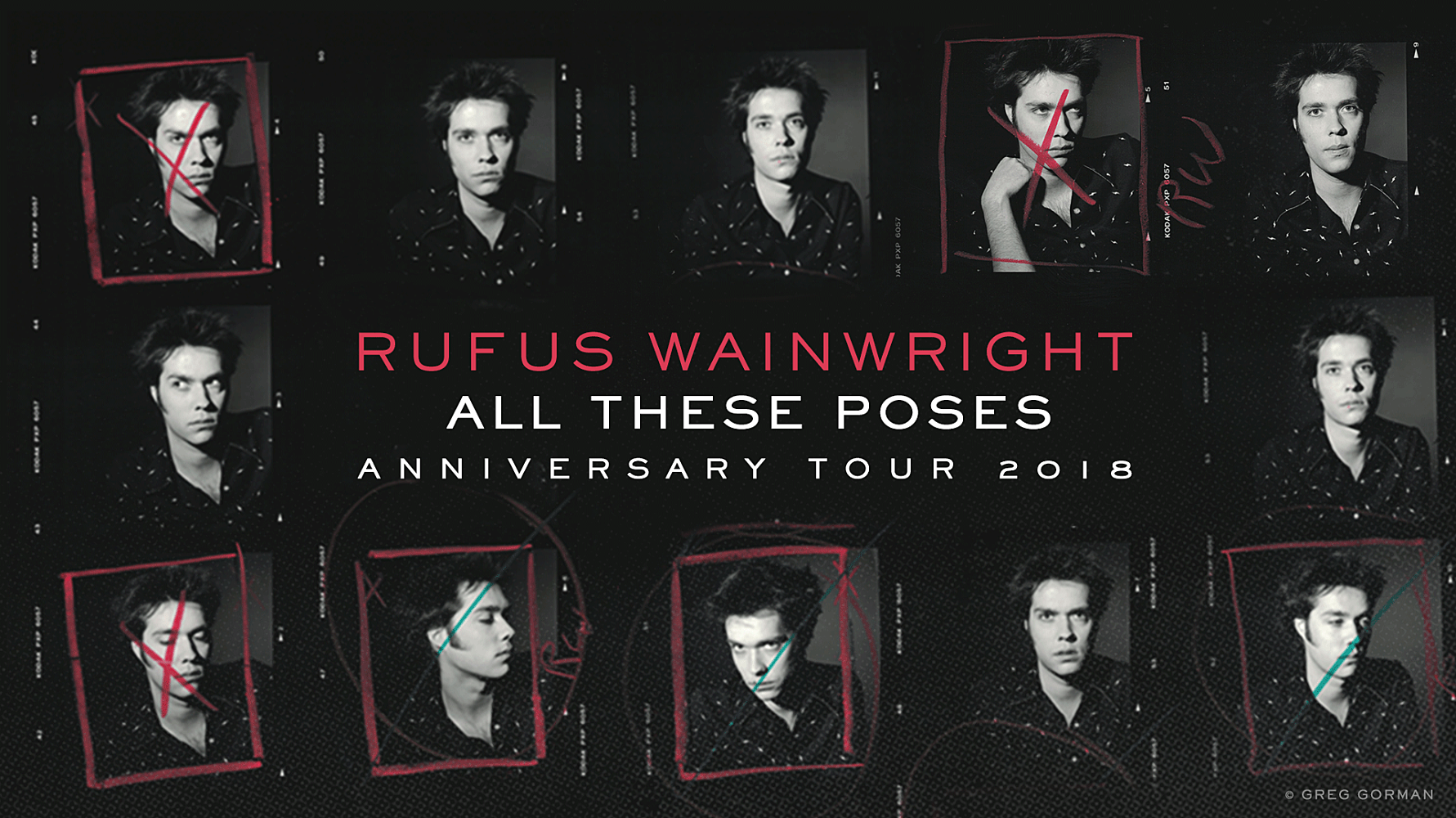 Rufus Wainwright celebrating 1st two LPs on 20th Anniversary tour