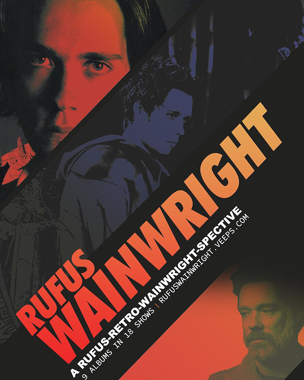 Rufus Wainwright playing all his albums in full for livestream series