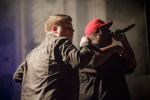 Run the Jewels opening for Jack White at MSG