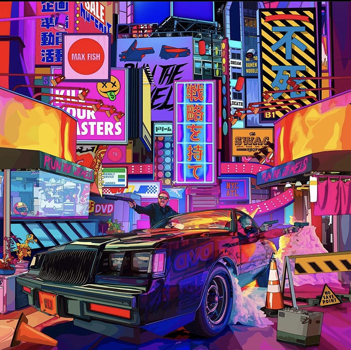 Run The Jewels release new song “No Save Point” for ‘Cyberpunk 2077’ (listen)