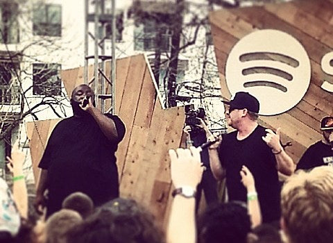 Run the Jewels attacked on stage during SXSW show (videos)