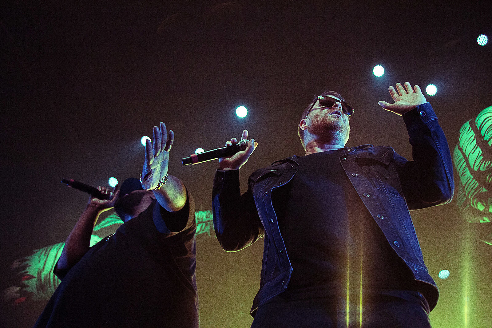 Run The Jewels began their Terminal 5 run with Gaslamp Killer, Nick Hook, Gangsta Boo & Cuz (night 1 pics)