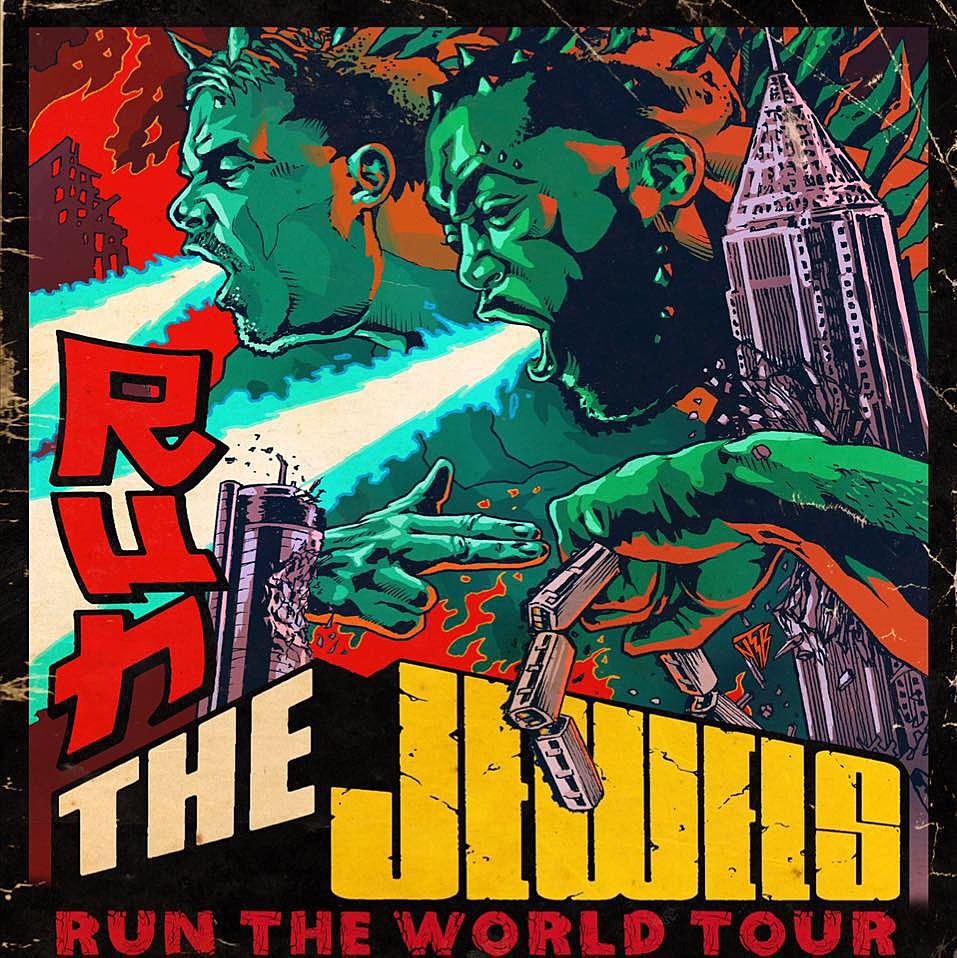 Run the Jewels sold out Terminal 5, add 2nd date (on sale now)