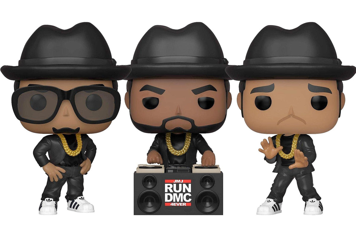 Run-DMC Funko Pops on the way