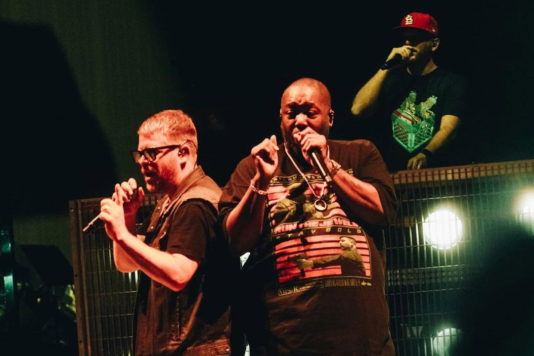Run the Jewels began 10th anniversary run at Terminal 5 w/ A-Trak & Nick Hook (video, setlist)