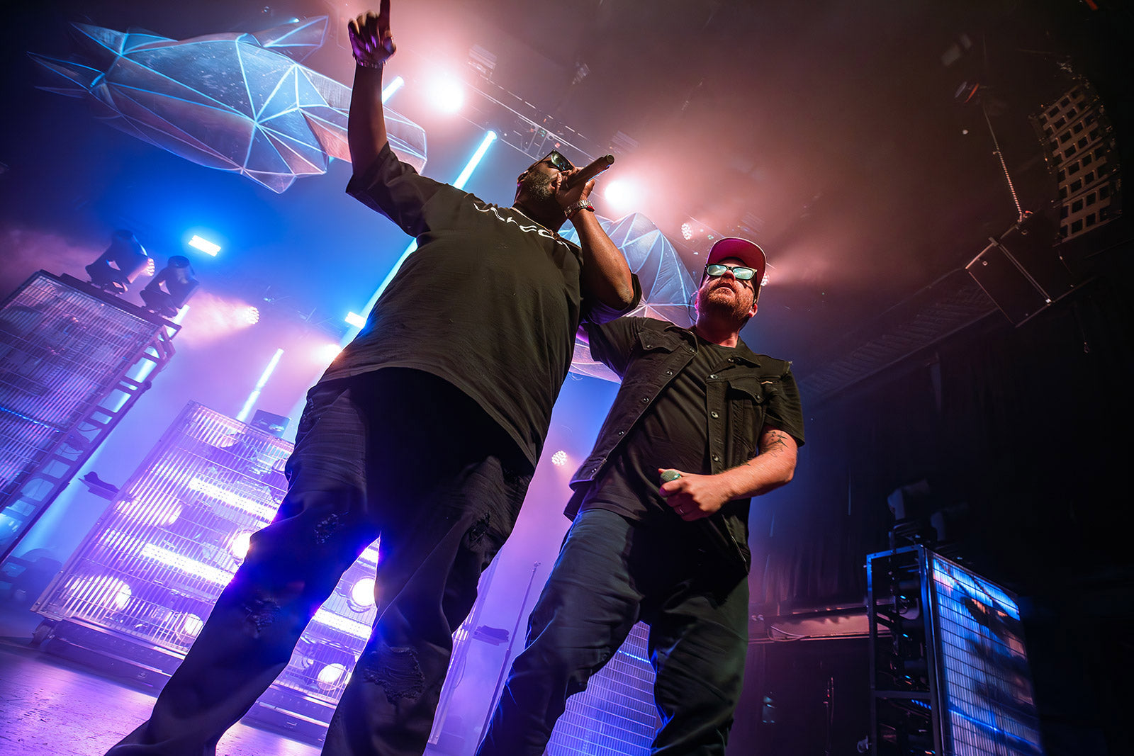 Watch Run the Jewels bring out Danny Brown, Jack Black, Tunde Adebimpe & more in LA