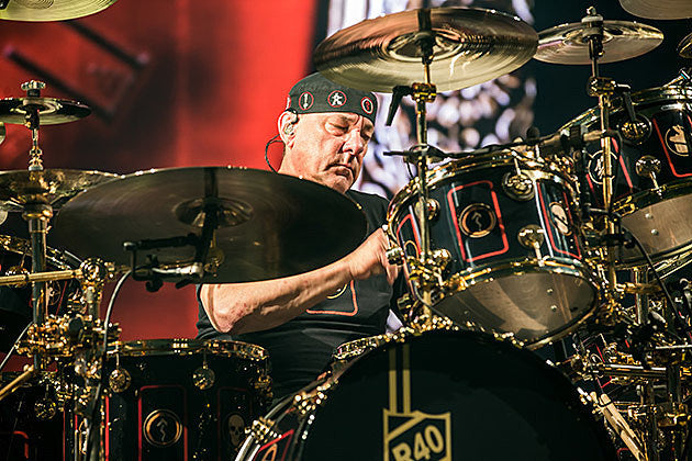 Rush’s Neil Peart considers himself “retired” from drumming