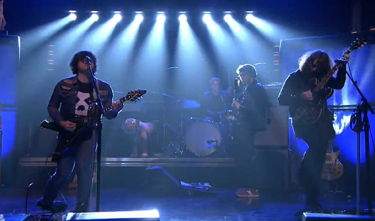 Ryan Adams played ‘Fallon’ (watch two songs)