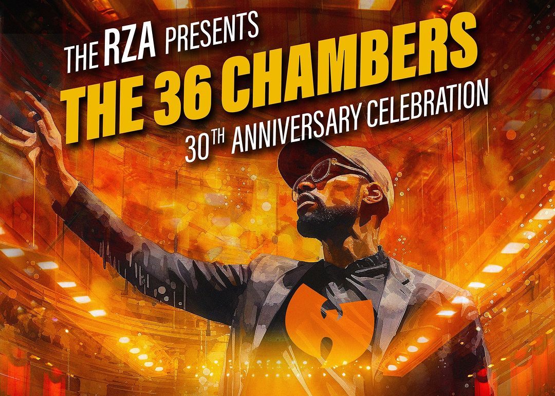 RZA presenting ’36 Chambers’ 30th anniversary “live orchestra experience” shows in NYC