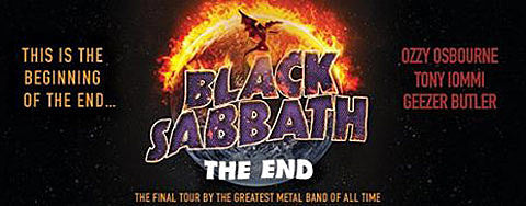 Black Sabbath MSG tickets on presale (password)