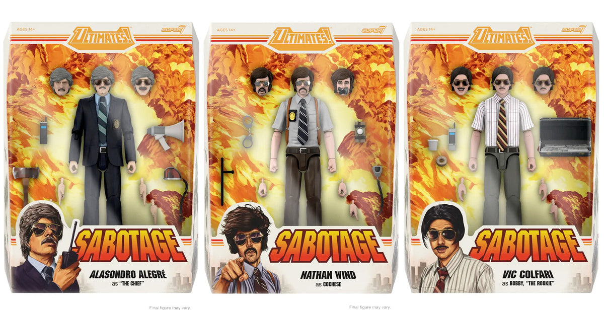 Beastie Boys “ULTIMATES” action figures inspired by “Sabotage” announced
